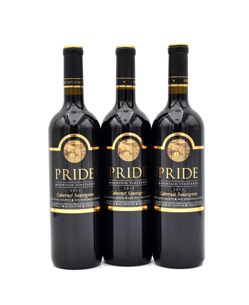 2012 Pride Mountain Vineyards Cabernet Sauvignon