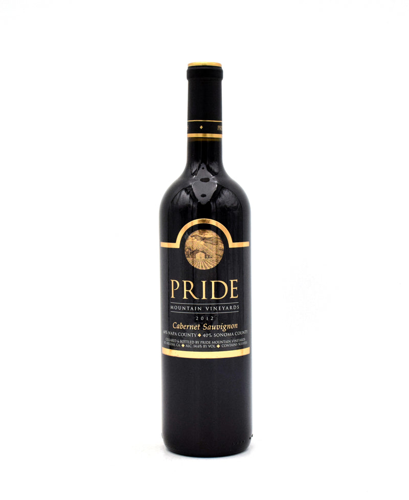 2012 Pride Mountain Vineyards Cabernet Sauvignon
