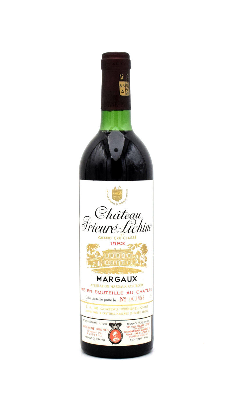 1982 Chateau Prieure-Lichine