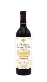 1983 Chateau Prieure-Lichine (Stained Labels)