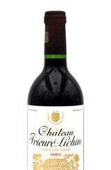 1983 Chateau Prieure-Lichine (Stained Labels)