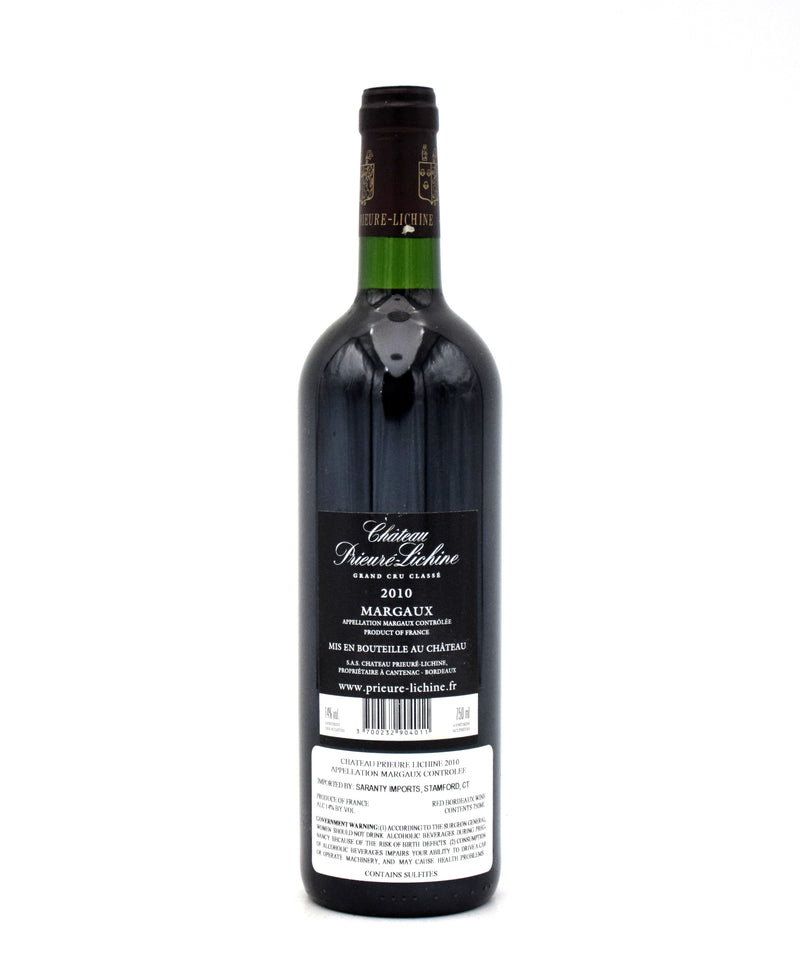 2010 Chateau Prieure-Lichine