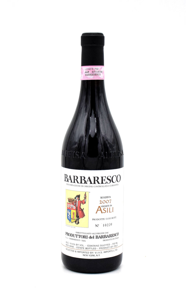 2007 Produttori del Barbaresco Asili