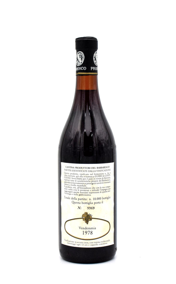 1978 Produttori del Barbaresco 'Barbaresco DOCG'