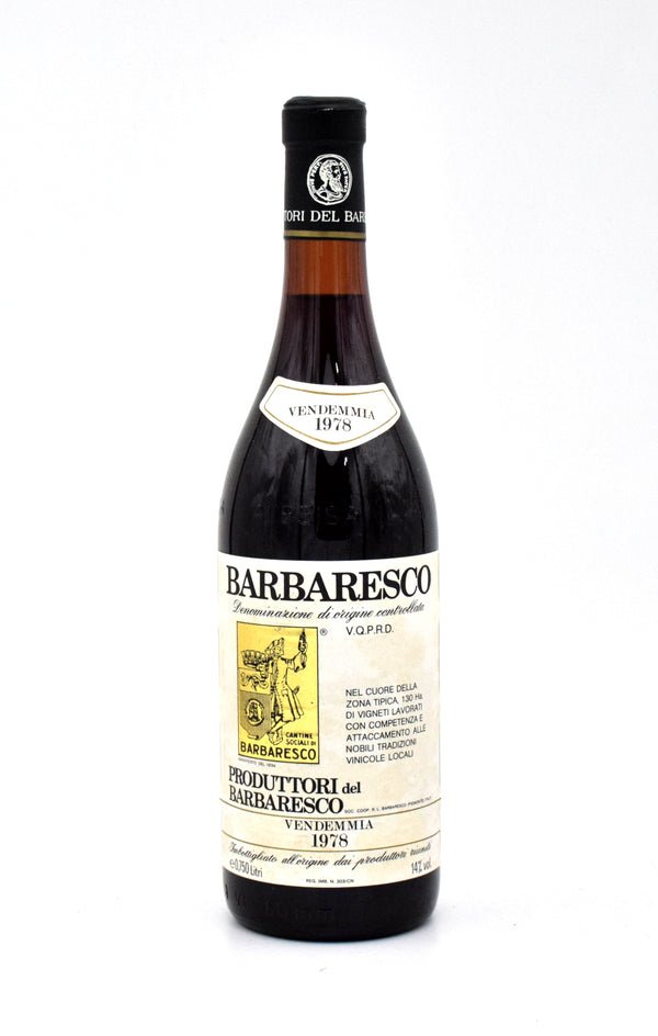 1978 Produttori del Barbaresco 'Barbaresco DOCG'