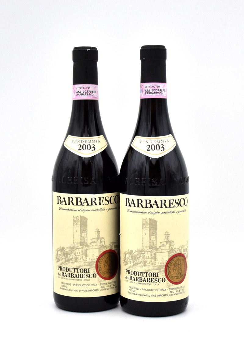 2003 Produttori del Barbaresco 'Barbaresco DOCG'