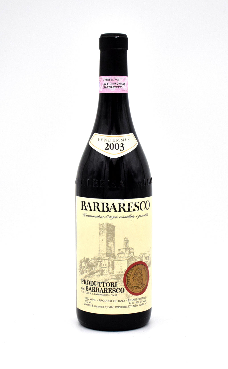 2003 Produttori del Barbaresco 'Barbaresco DOCG'