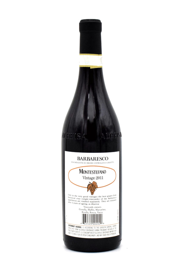 2011 Produttori del Barbaresco Montestefano