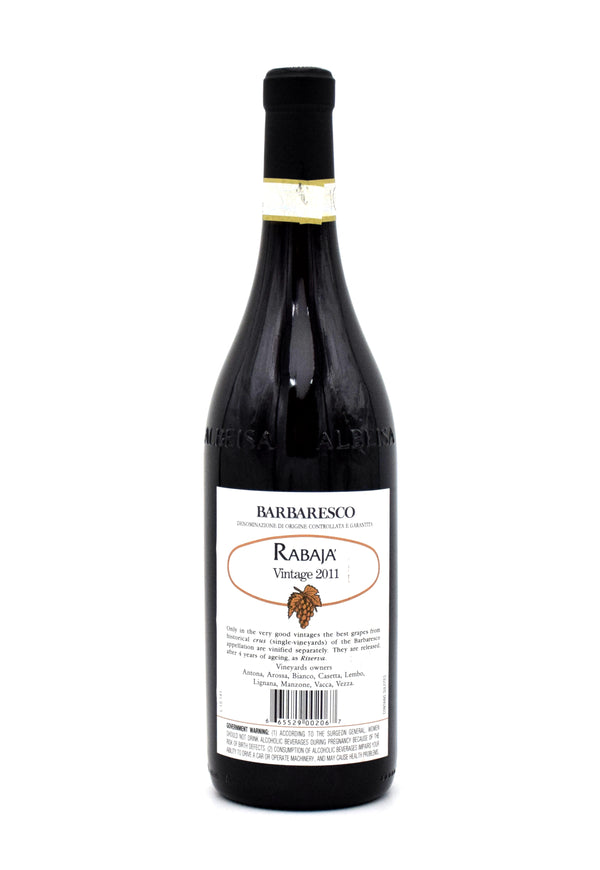 2011 Produttori del Barbaresco Rabaja