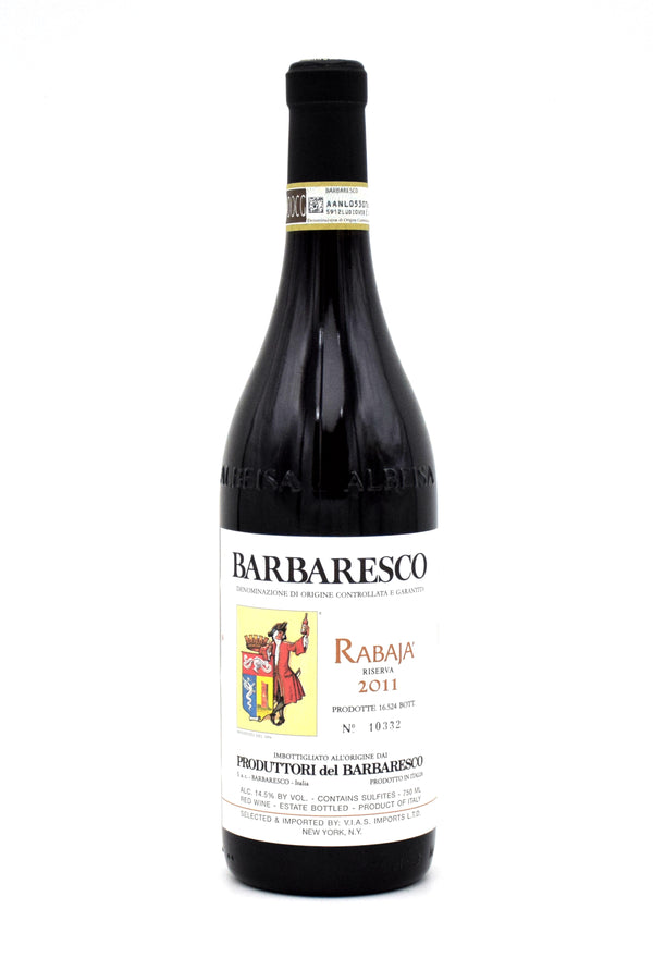 2011 Produttori del Barbaresco Rabaja