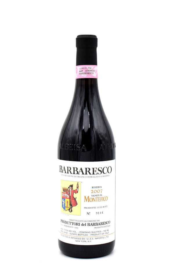 2007 Produttori del Barbaresco Montefico