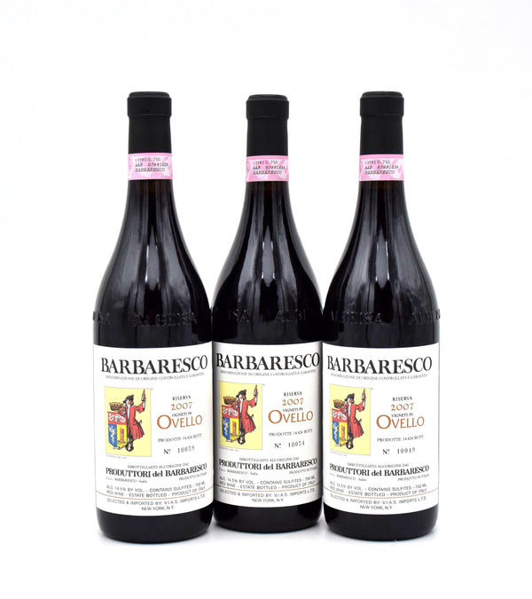 2007 Produttori del Barbaresco Ovello