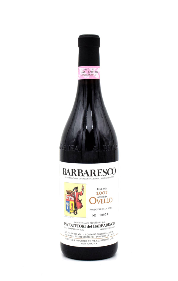 2007 Produttori del Barbaresco Ovello