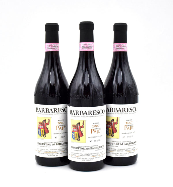 2007 Produttori del Barbaresco 'Paje'