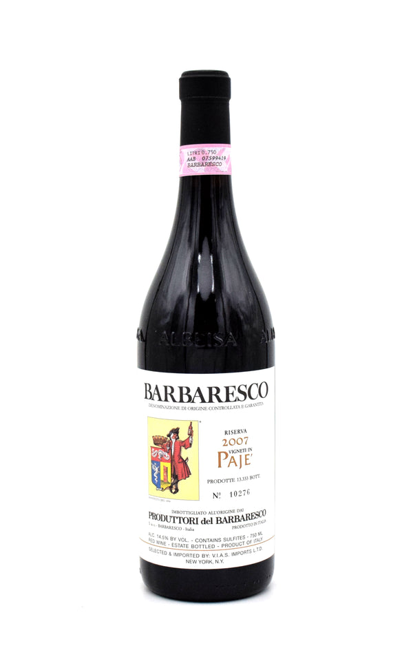 2007 Produttori del Barbaresco 'Paje'
