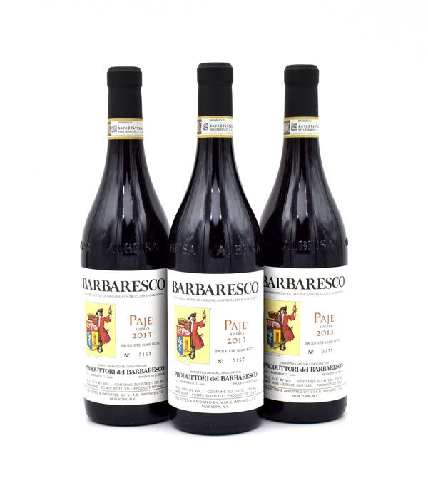 2013 Produttori del Barbaresco 'Paje'