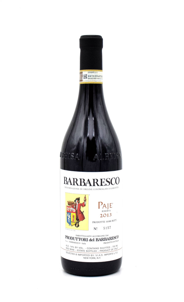 2013 Produttori del Barbaresco 'Paje'