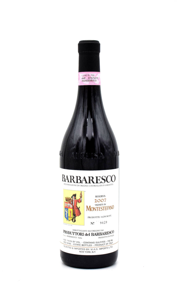 2007 Produttori del Barbaresco Montestefano