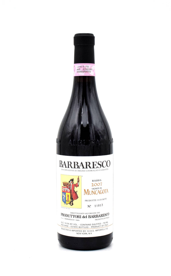 2007 Produttori del Barbaresco 'Muncagota'