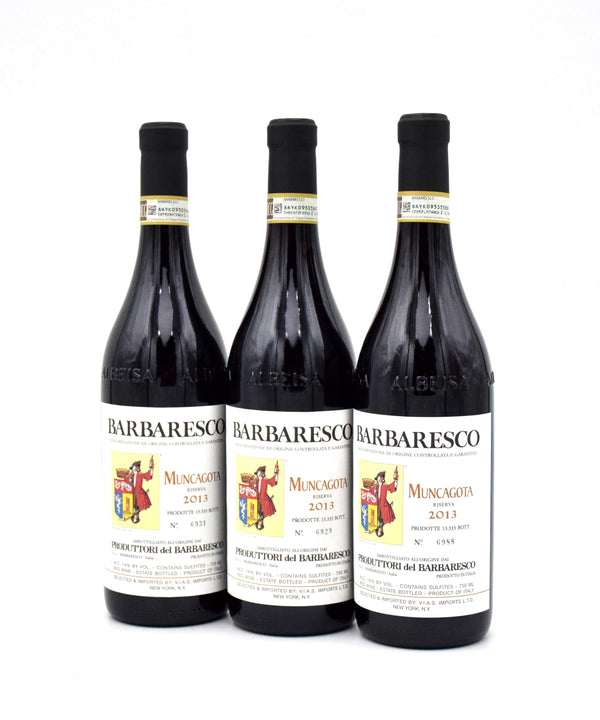 2013 Produttori del Barbaresco 'Muncagota'