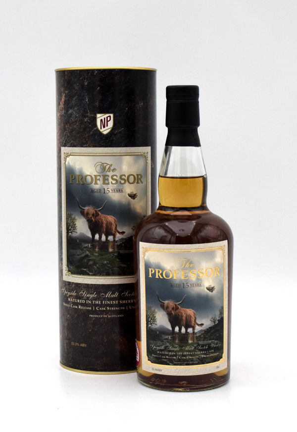 The Professor 15 Year Single Malt Scotch Volume #1