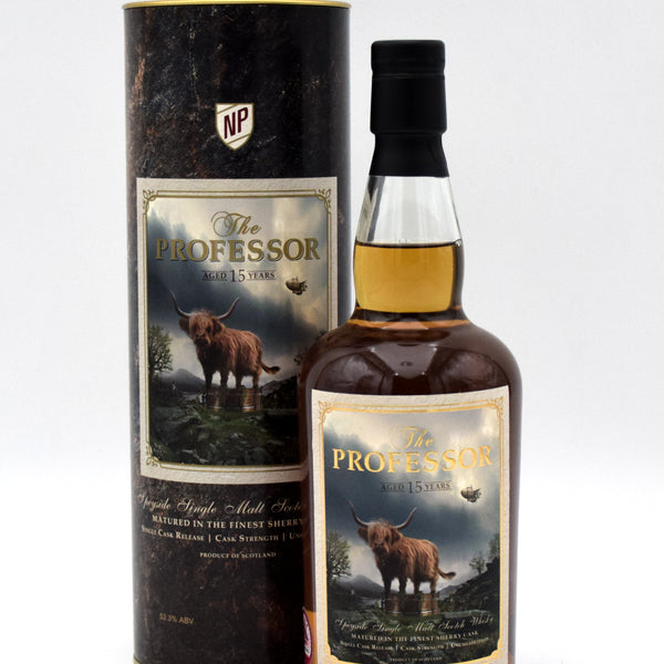 The Professor 15 Year Single Malt Scotch Volume #1 – FineLiquors
