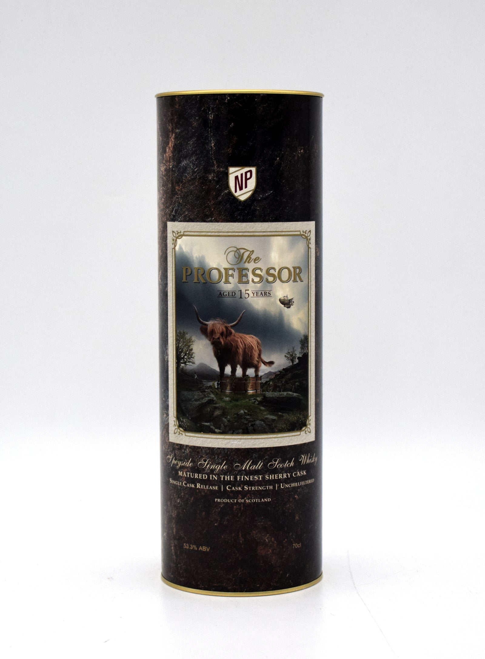 The Professor 15 Year Single Malt Scotch Volume #1 – FineLiquors