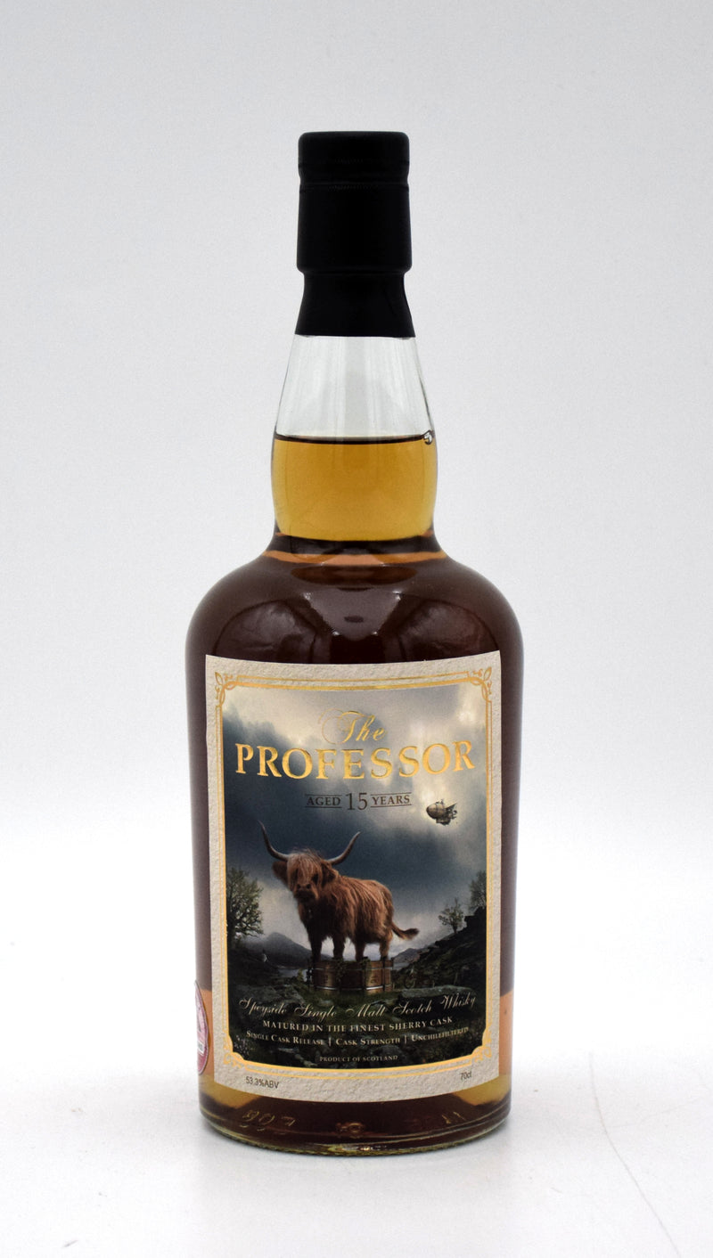 The Professor 15 Year Single Malt Scotch Volume #1