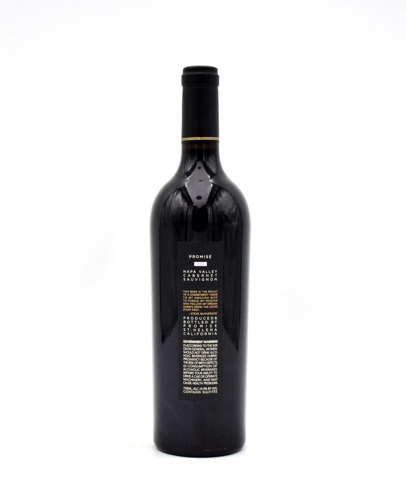 2018 Promise Cabernet Sauvignon