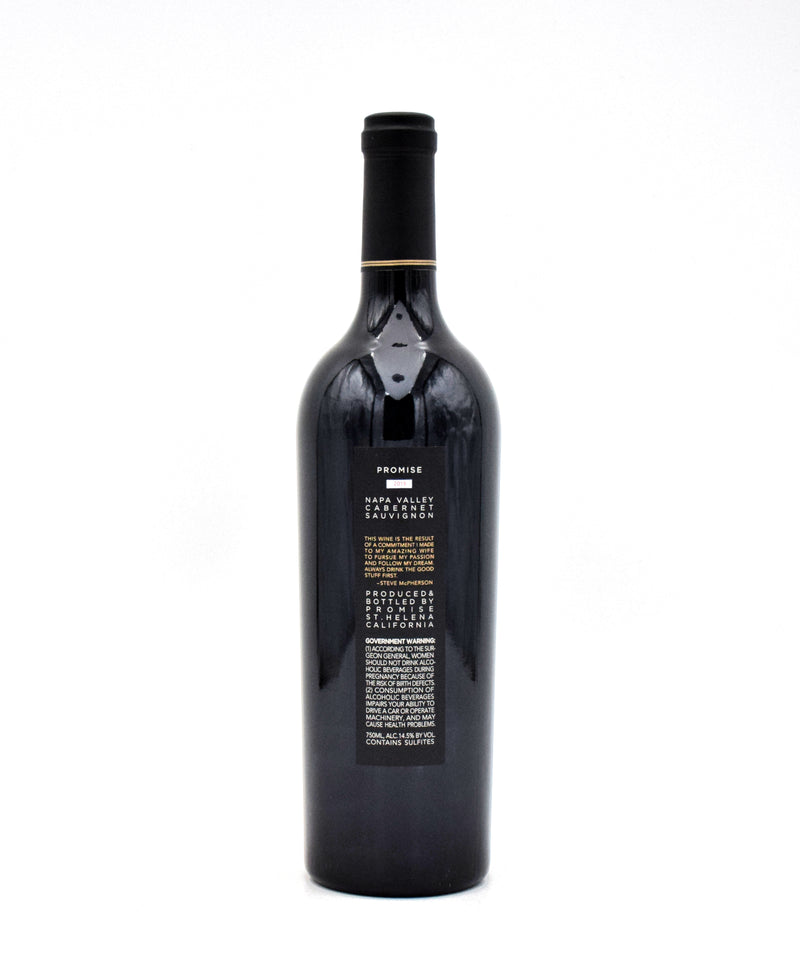 2019 Promise Cabernet Sauvignon
