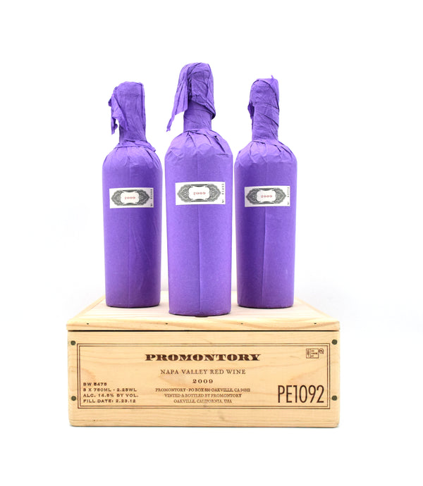 2009 Promontory (Case of 3 Bottles)