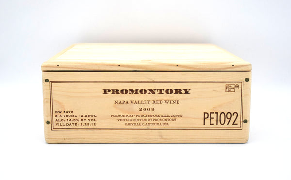 2009 Promontory (Case of 3 Bottles)