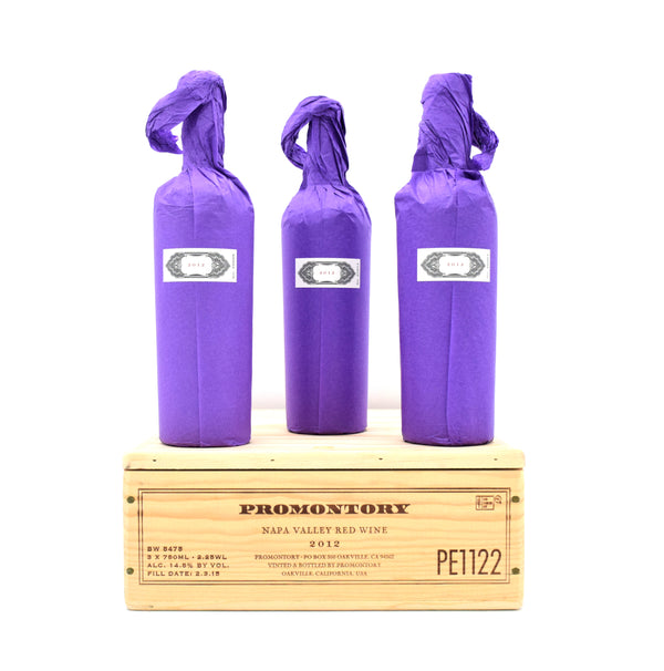 2012 Promontory (Case of 3 Bottles)