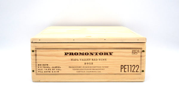2012 Promontory (Case of 3 Bottles)