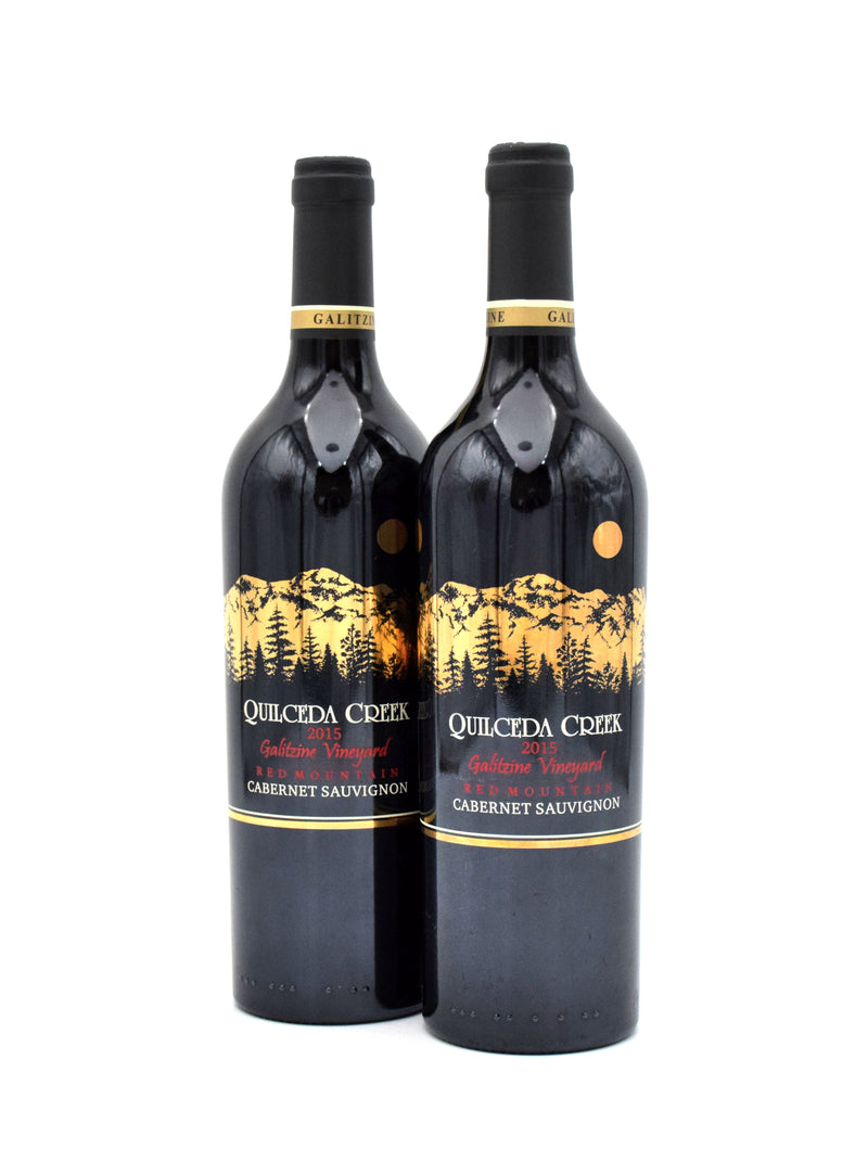 2015 Quilceda Creek Galitzine Vineyard Cabernet Sauvignon