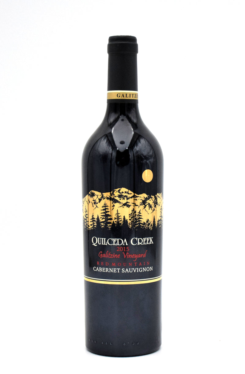 2015 Quilceda Creek Galitzine Vineyard Cabernet Sauvignon