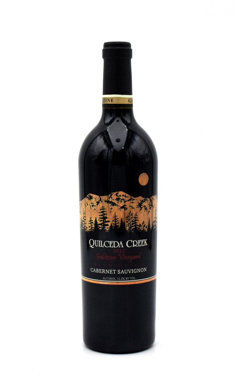 2012 Quilceda Creek Galitzine Vineyard Cabernet Sauvignon