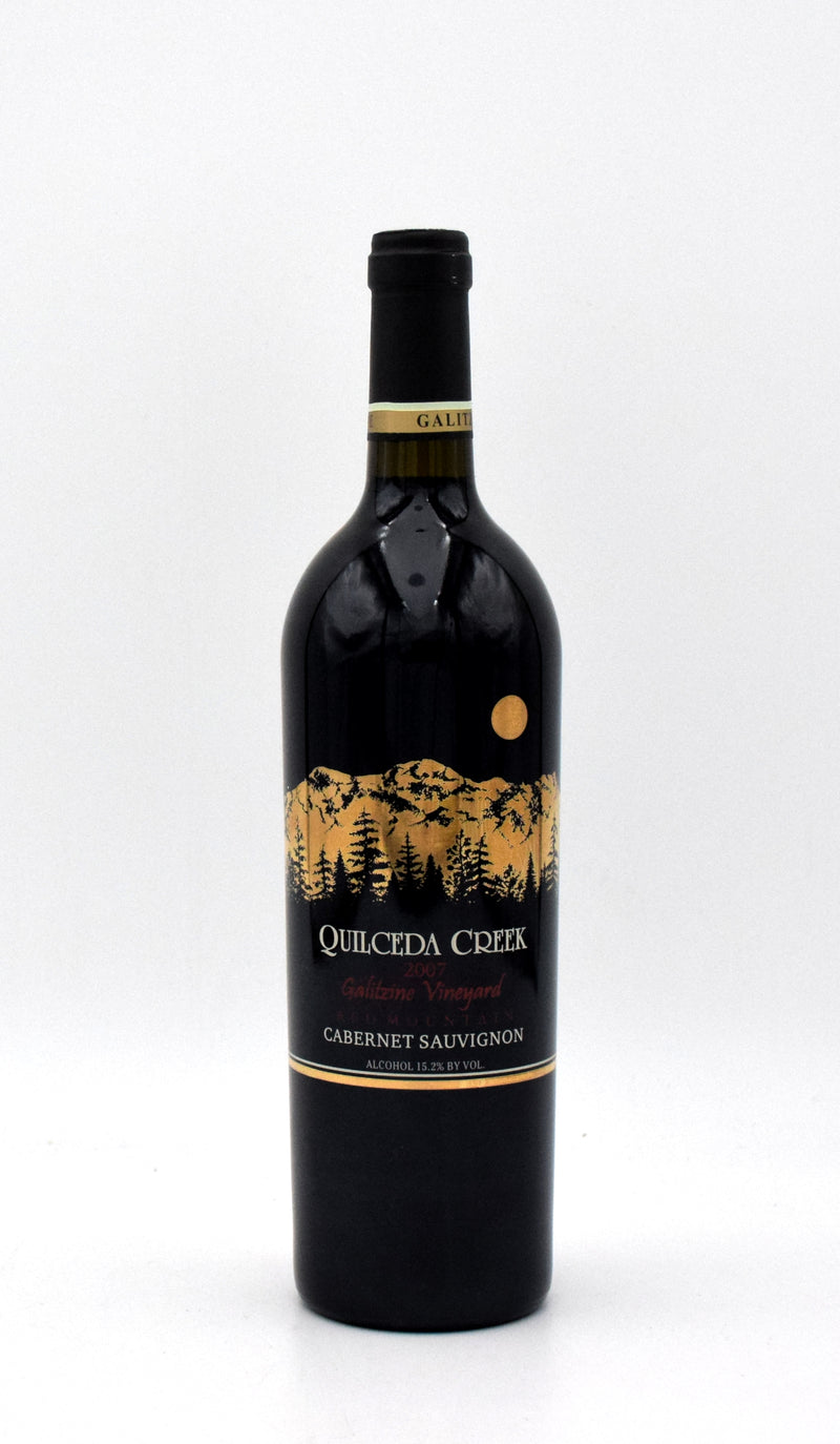 2007 Quilceda Creek Galitzine Vineyard Cabernet Sauvignon