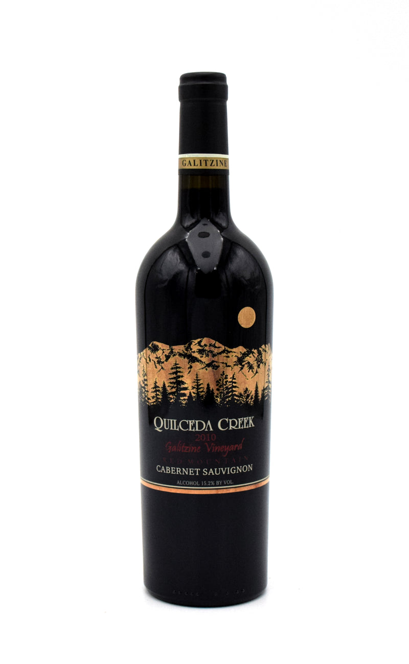 2010 Quilceda Creek Galitzine Vineyard Cabernet Sauvignon