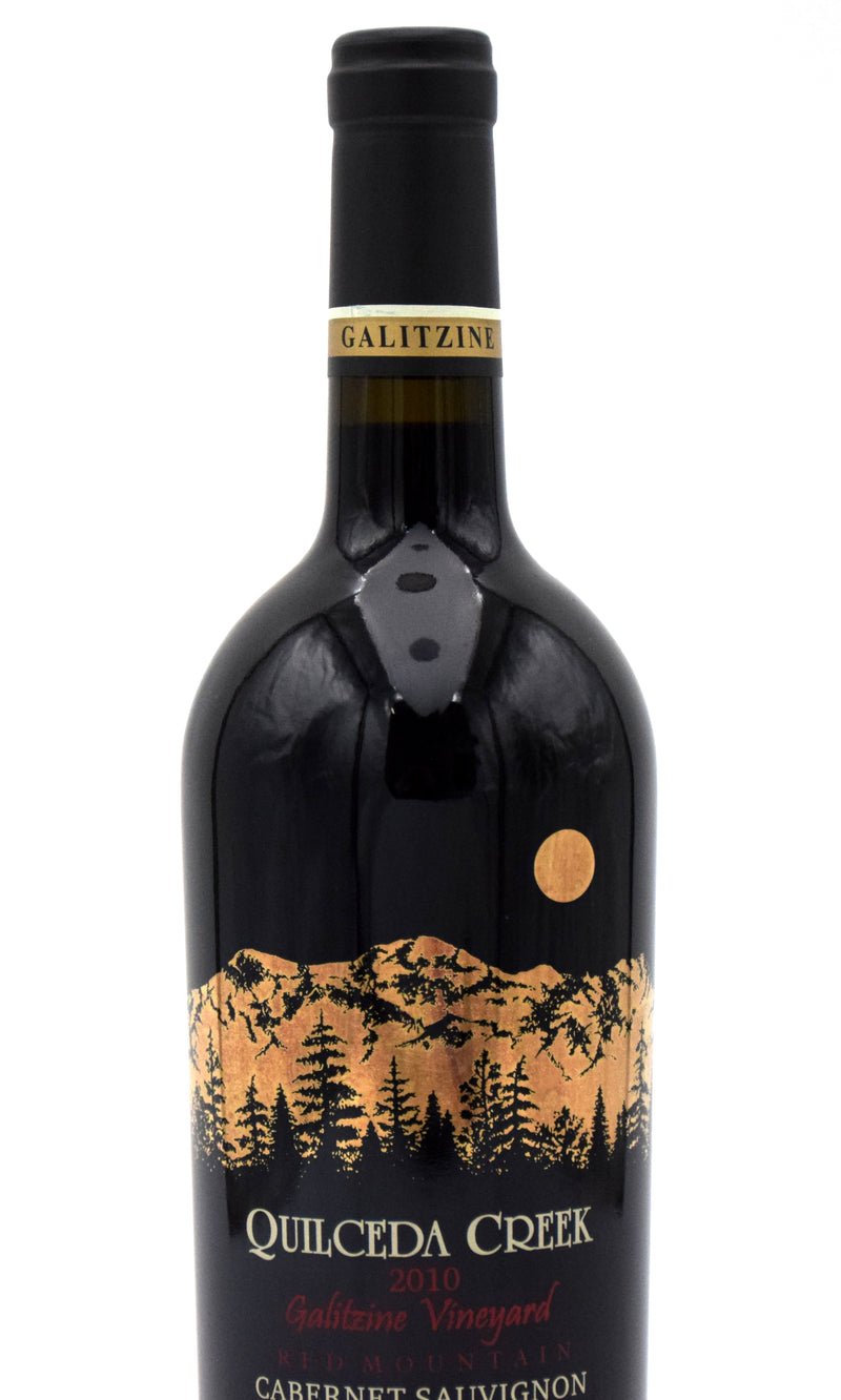 2010 Quilceda Creek Galitzine Vineyard Cabernet Sauvignon