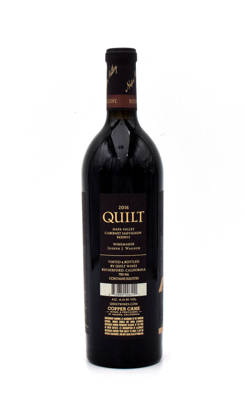 2016 Quilt Cabernet Sauvignon Reserve