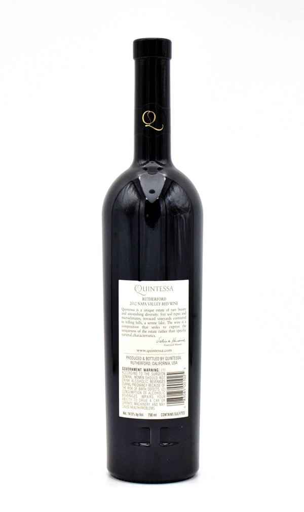 2012 Quintessa Red