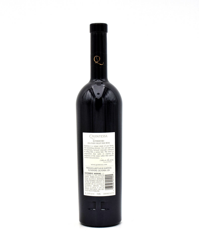 2016 Quintessa Red