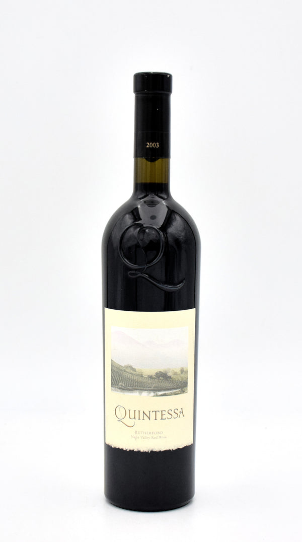 2003 Quintessa Red