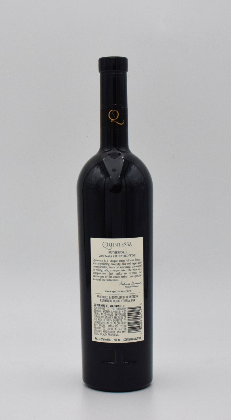 2020 Quintessa Red