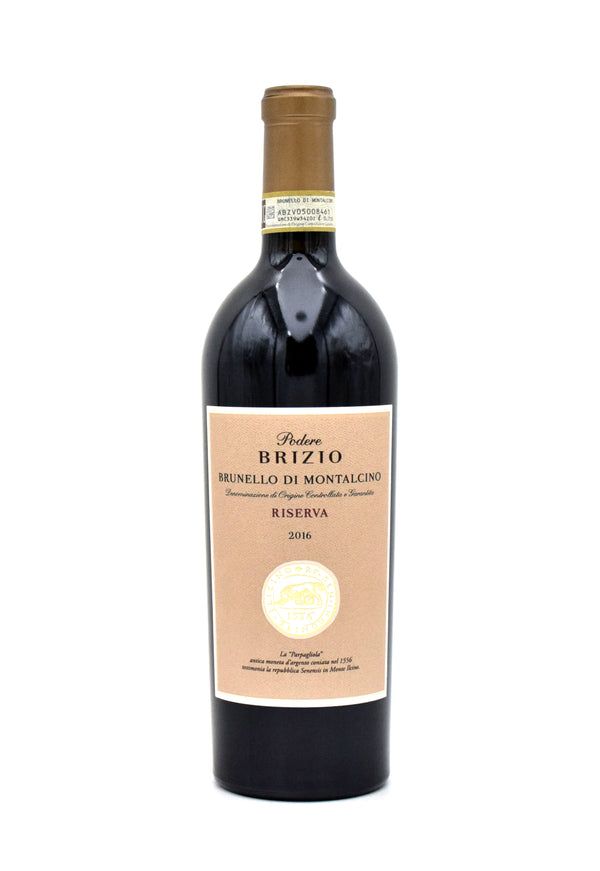 2016 Roberto Bellini Podere Brizio Brunello di Montalcino Riserva DOCG