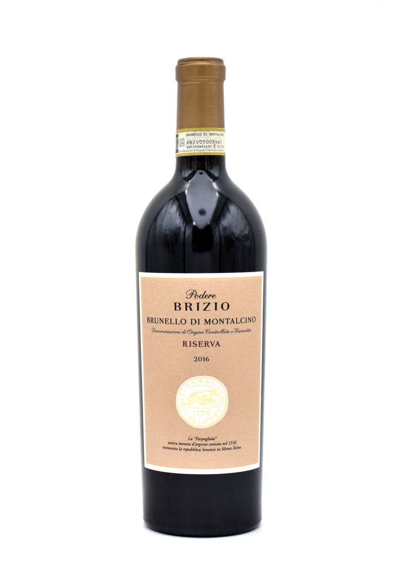 2016 Roberto Bellini Podere Brizio Brunello di Montalcino Riserva DOCG