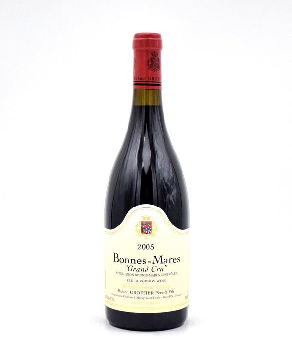 2005 Domaine Robert Groffier Pere & Fils Bonnes-Mares Grand Cru