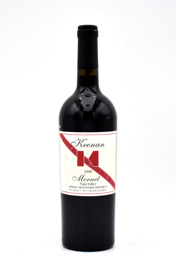 2008 Robert Keenan Winery 'Keenan Mernet Reserve' Cabernet Sauvignon - Merlot