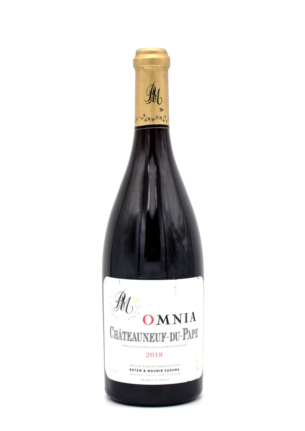 2018 Rotem & Mounir Saouma Chateauneuf-du-Pape 'Omnia'